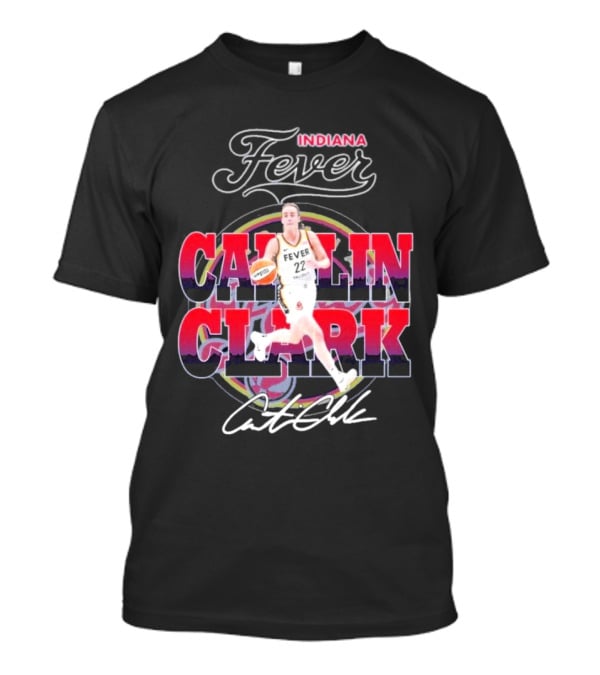 Indiana Fever Caitlin Clark Basketball T-Shirt