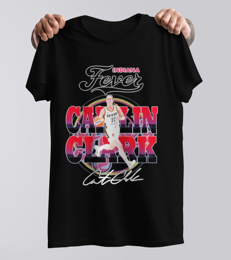 Indiana Fever Caitlin Clark Basketball T-Shirt