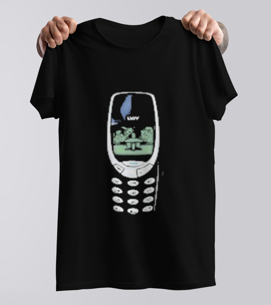 Lovejoy Normal People Nokia Retro Phone T-Shirt