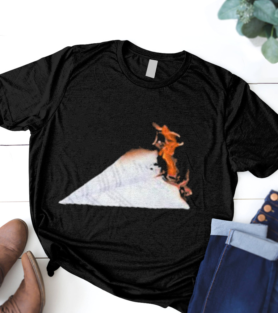 Lovejoyonline Lovejoy Nuisance Burning Paper Plane T-Shirt