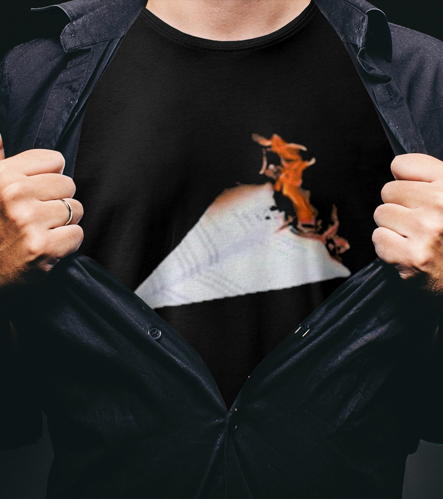 Lovejoyonline Lovejoy Nuisance Burning Paper Plane T-Shirt