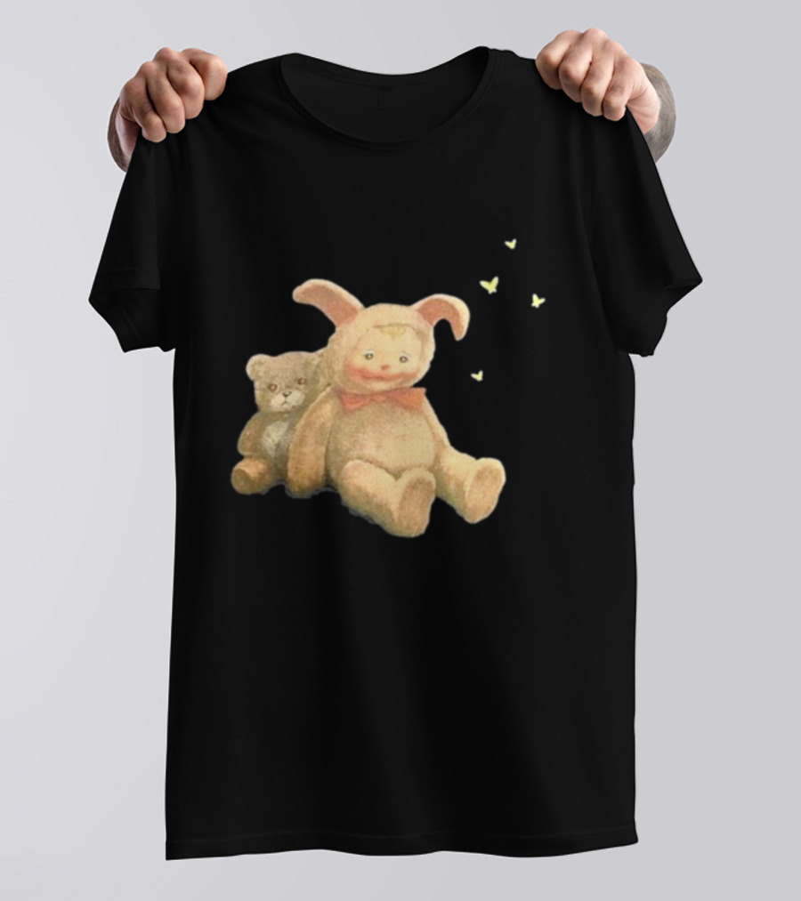 Melanie Martinez RIP Crybaby Bunny Teddy Bears T-Shirt