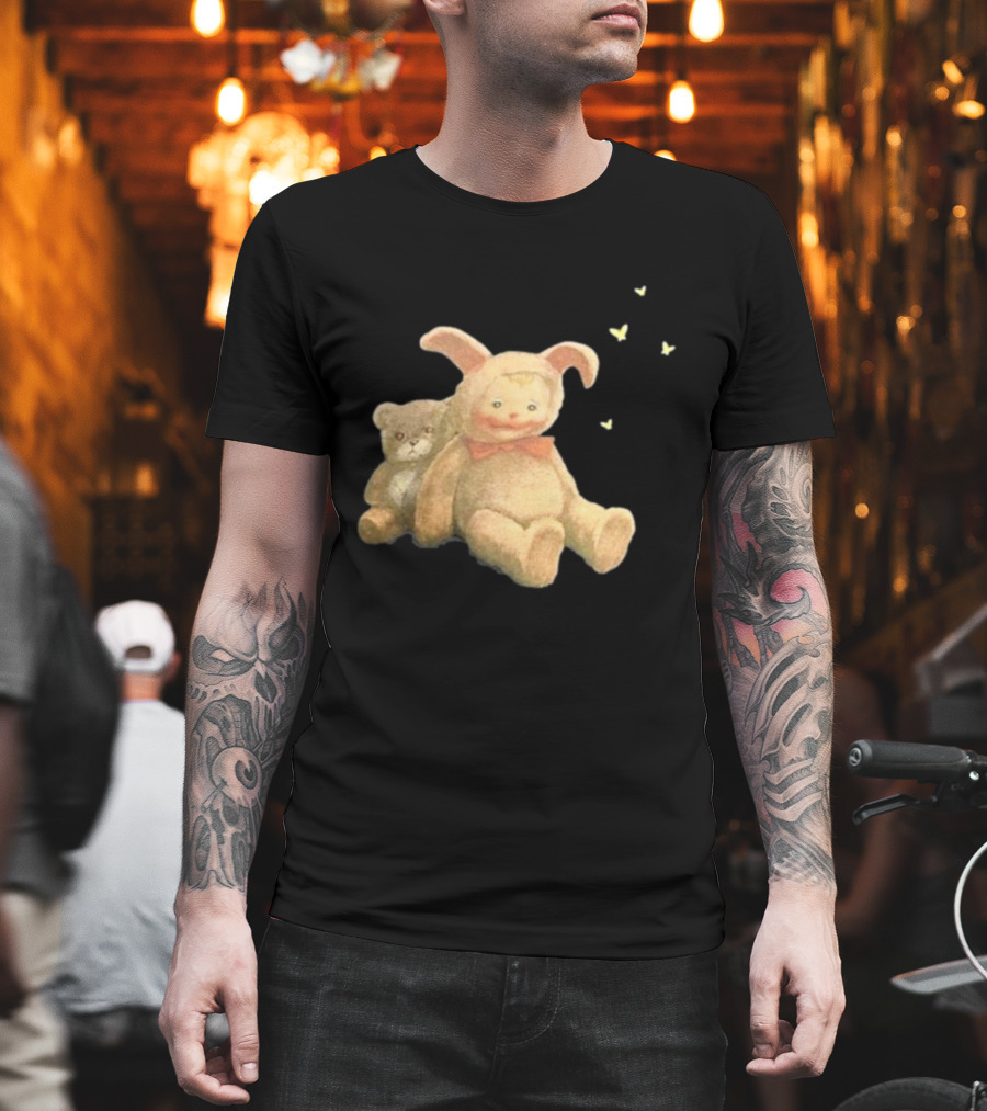 Melanie Martinez RIP Crybaby Bunny Teddy Bears T-Shirt