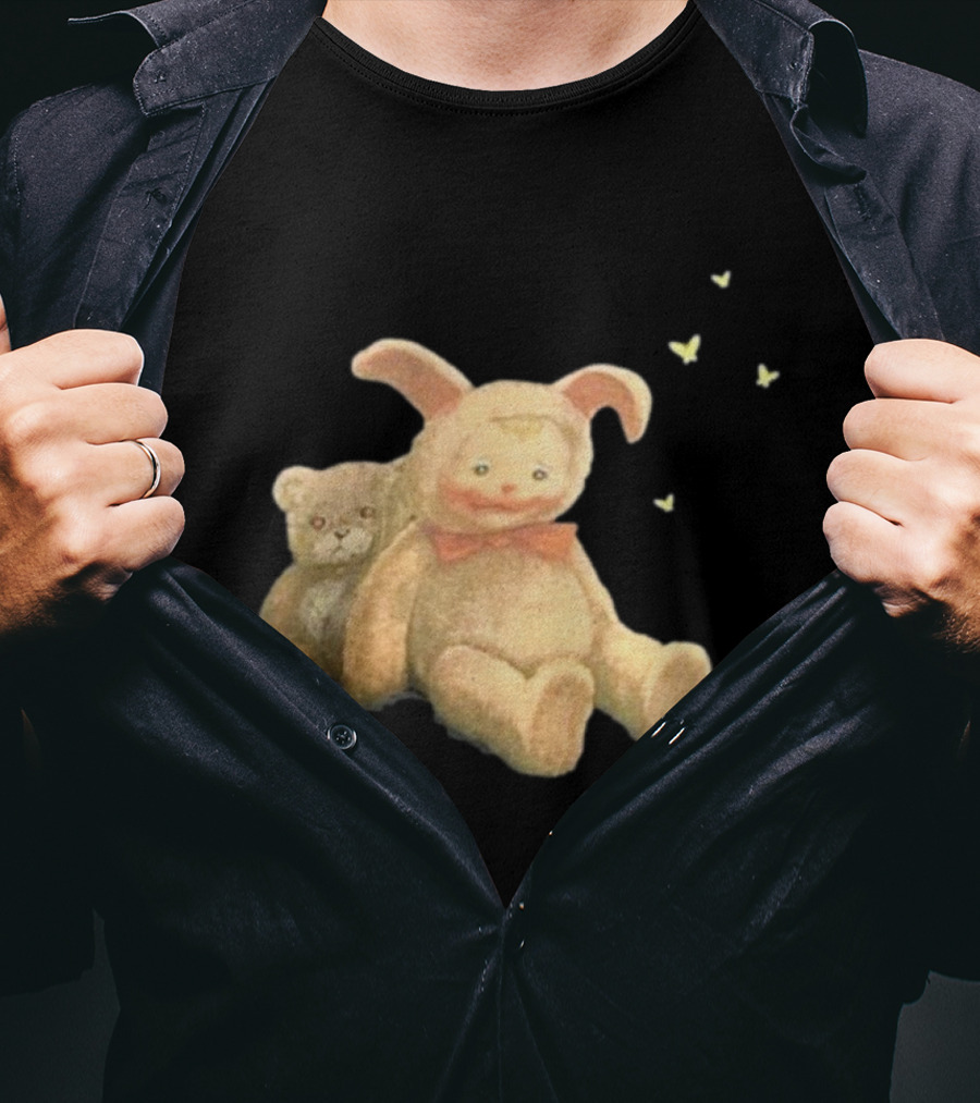 Melanie Martinez RIP Crybaby Bunny Teddy Bears T-Shirt