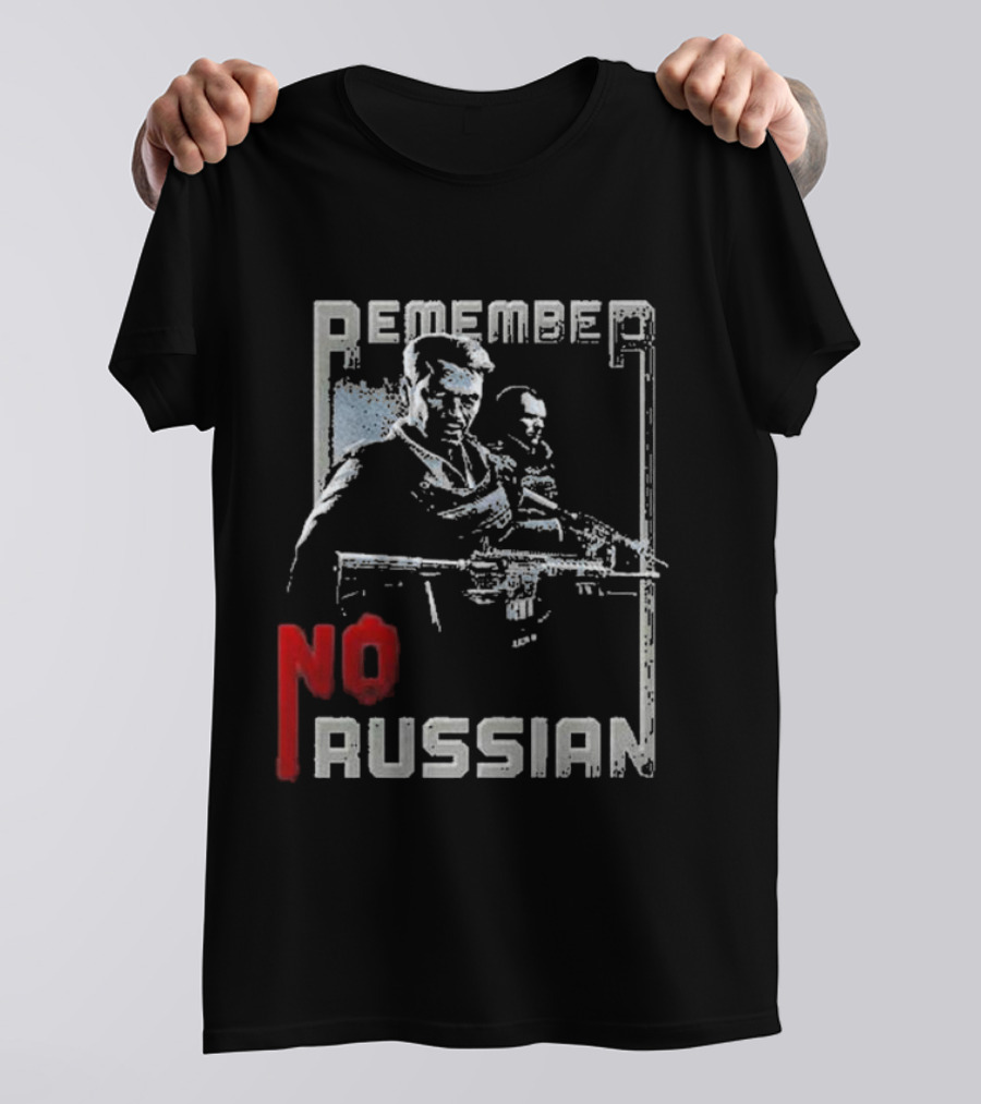 Remember No Russian T-Shirt