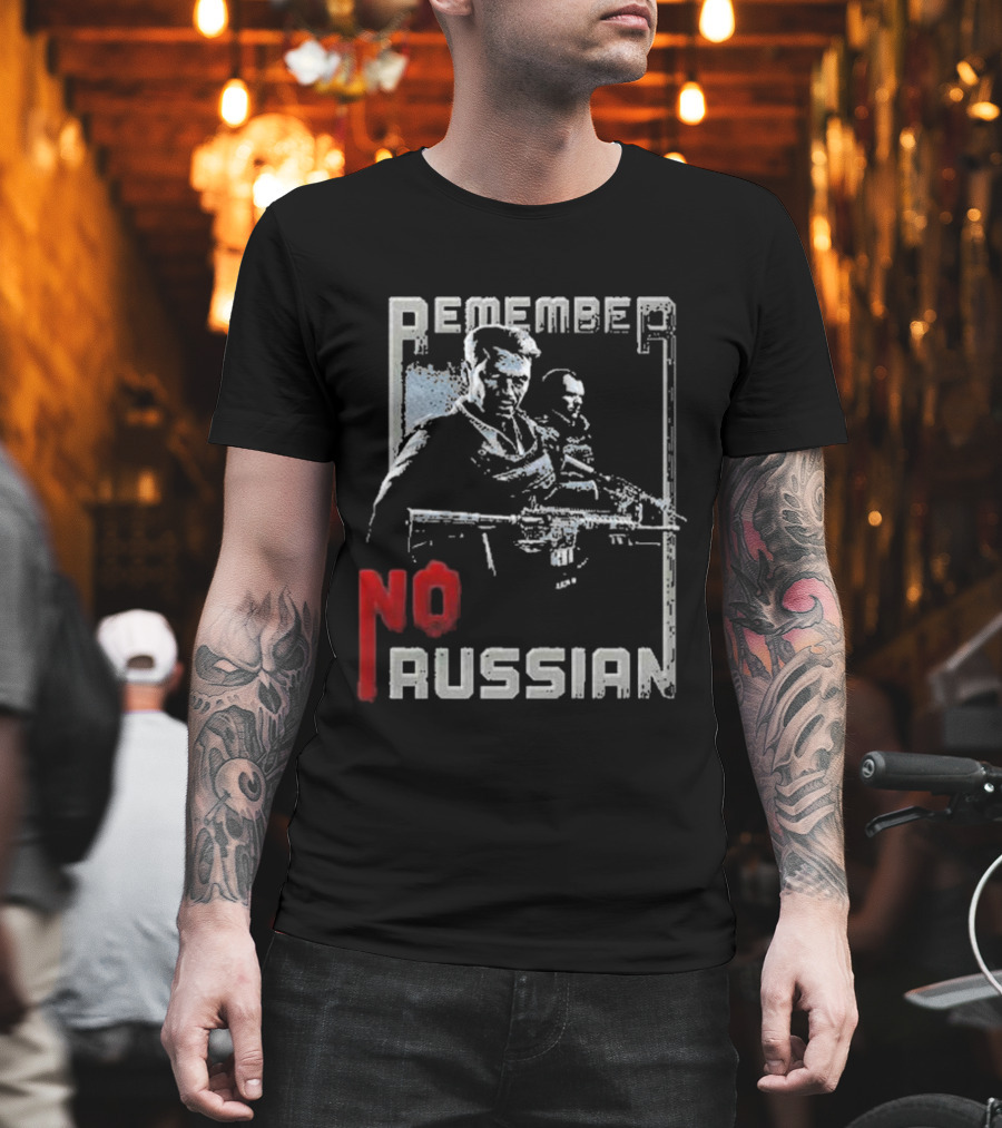Remember No Russian T-Shirt
