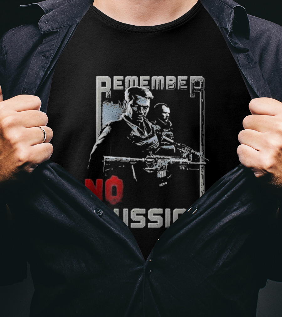 Remember No Russian T-Shirt