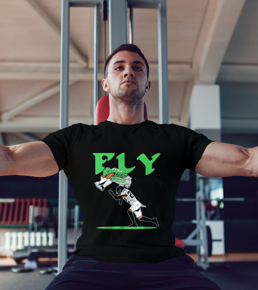 Fly Saquon Barkley Philadelphia Eagles Philadelphia T-Shirt