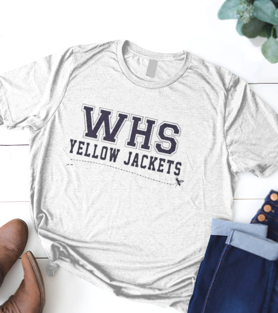 WHS Yellow Jackets Sports Team Mascot T-Shirt