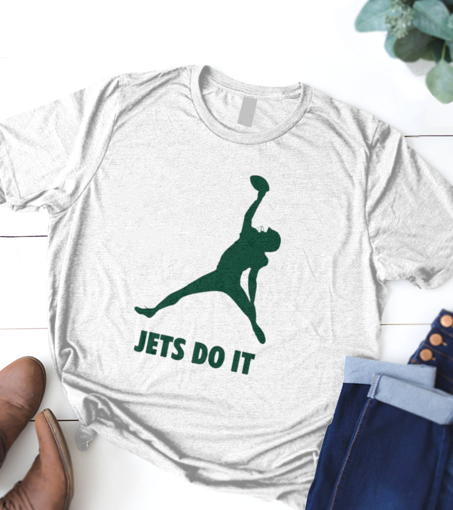 Garrett Wilson Jets Do It Air Catch T-Shirt