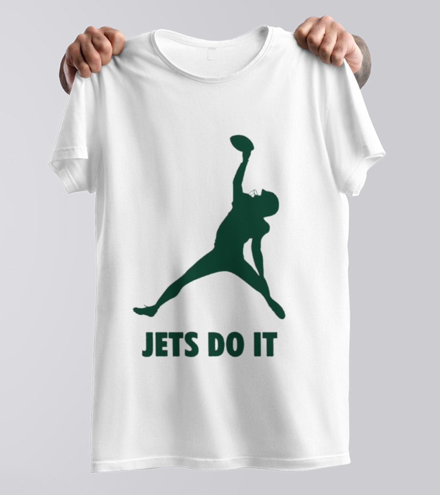 Garrett Wilson Jets Do It Air Catch T-Shirt