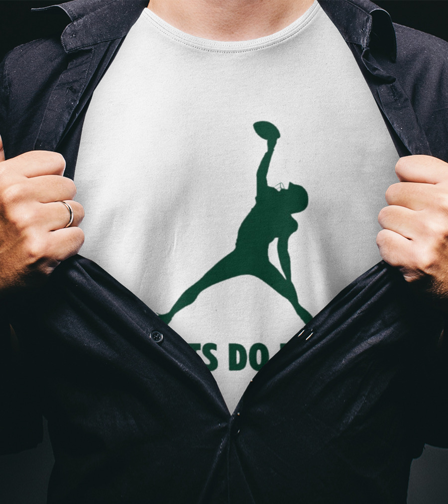 Garrett Wilson Jets Do It Air Catch T-Shirt