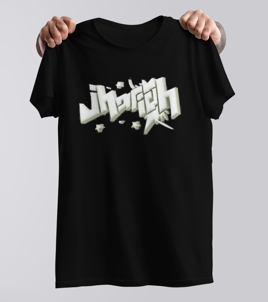 Jhariah Stars 3D T-Shirt
