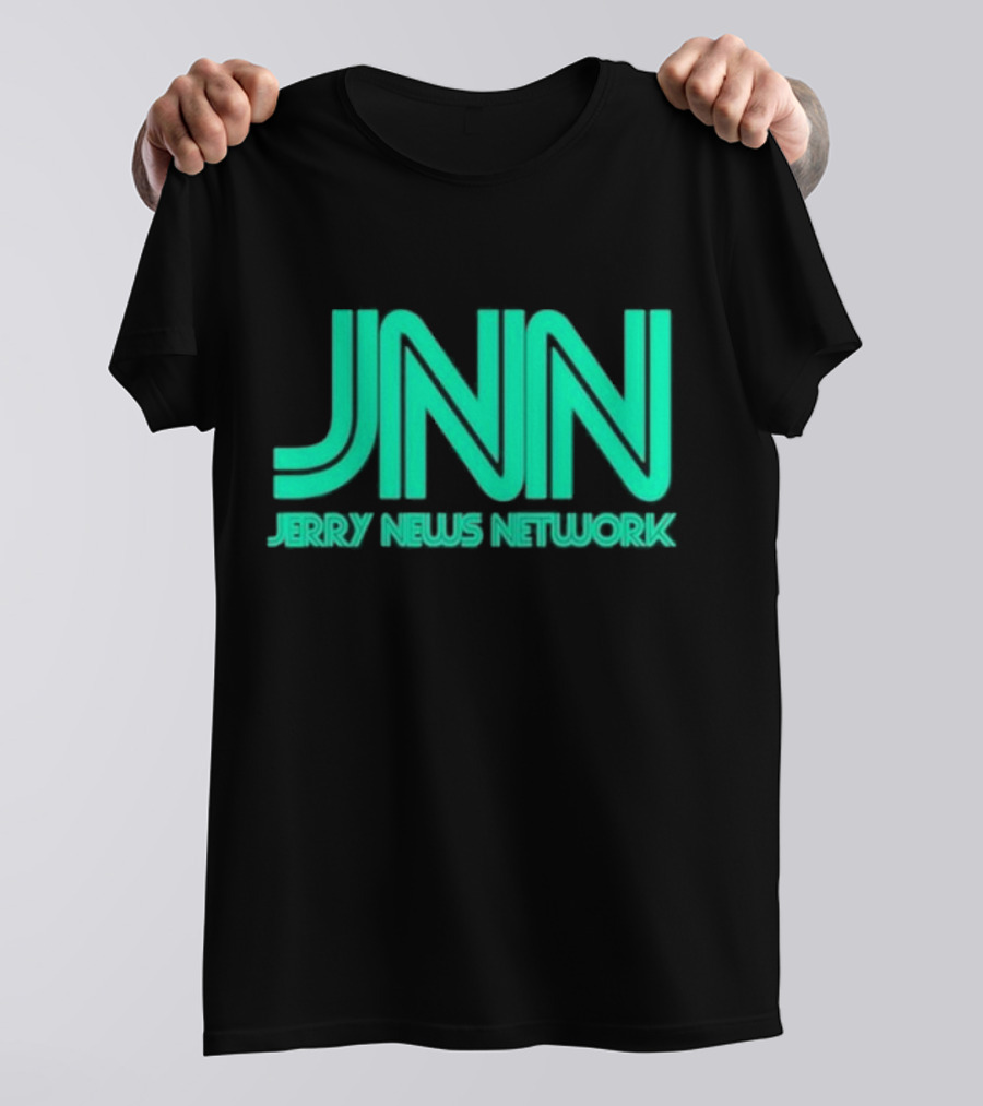 Jnn Jerry News Network Retro T-Shirt
