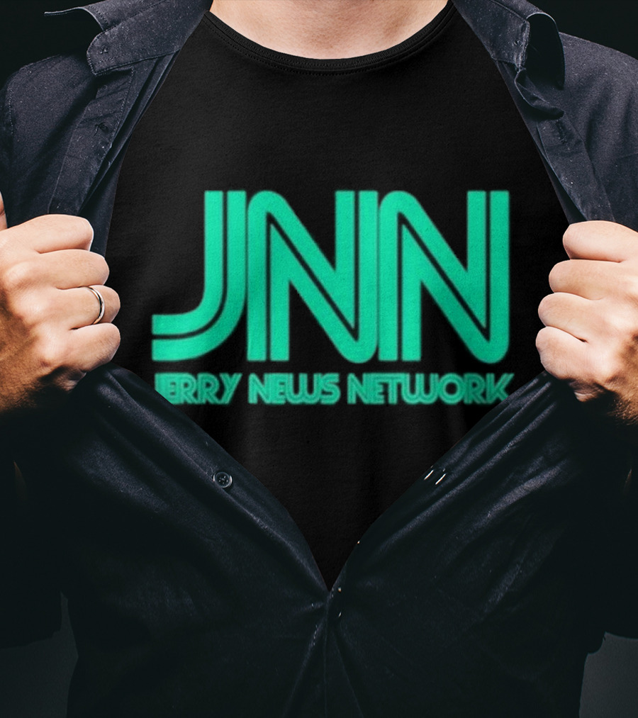 Jnn Jerry News Network Retro T-Shirt