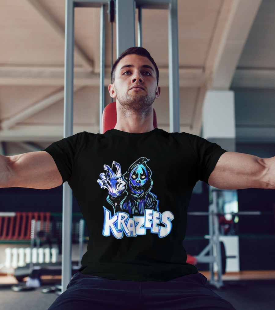Krazees Grim Reaper Stare Krazees HOK Sent Here To Take You T-Shirt