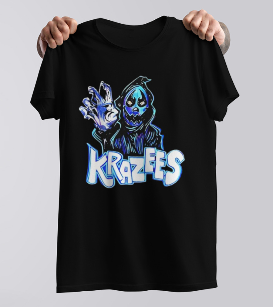 Krazees Grim Reaper Stare Krazees HOK Sent Here To Take You T-Shirt