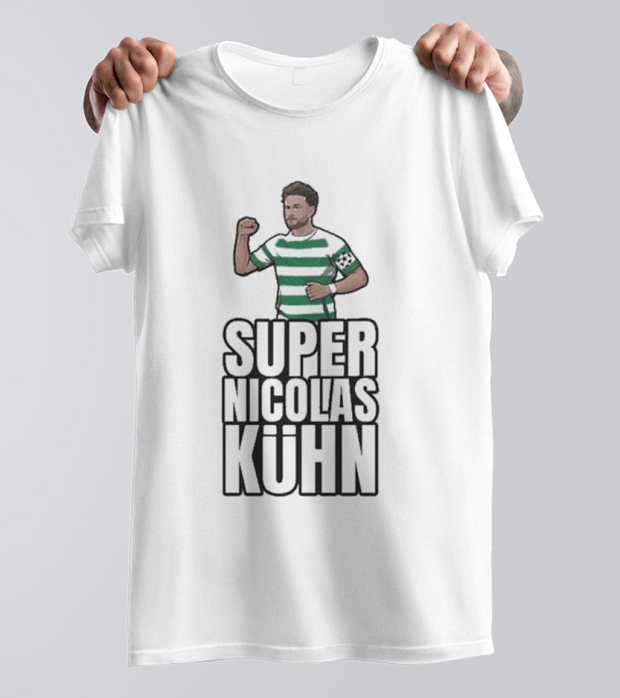 Super Nicolas Kühn Football Champion T-Shirt
