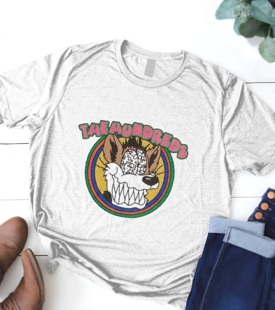 The Hundreds Twacked Cartoon Wolf Head T-Shirt