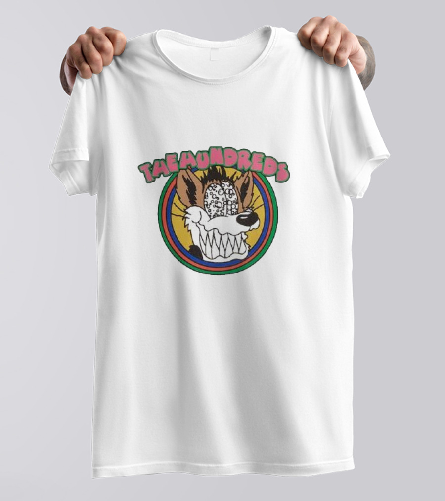 The Hundreds Twacked Cartoon Wolf Head T-Shirt