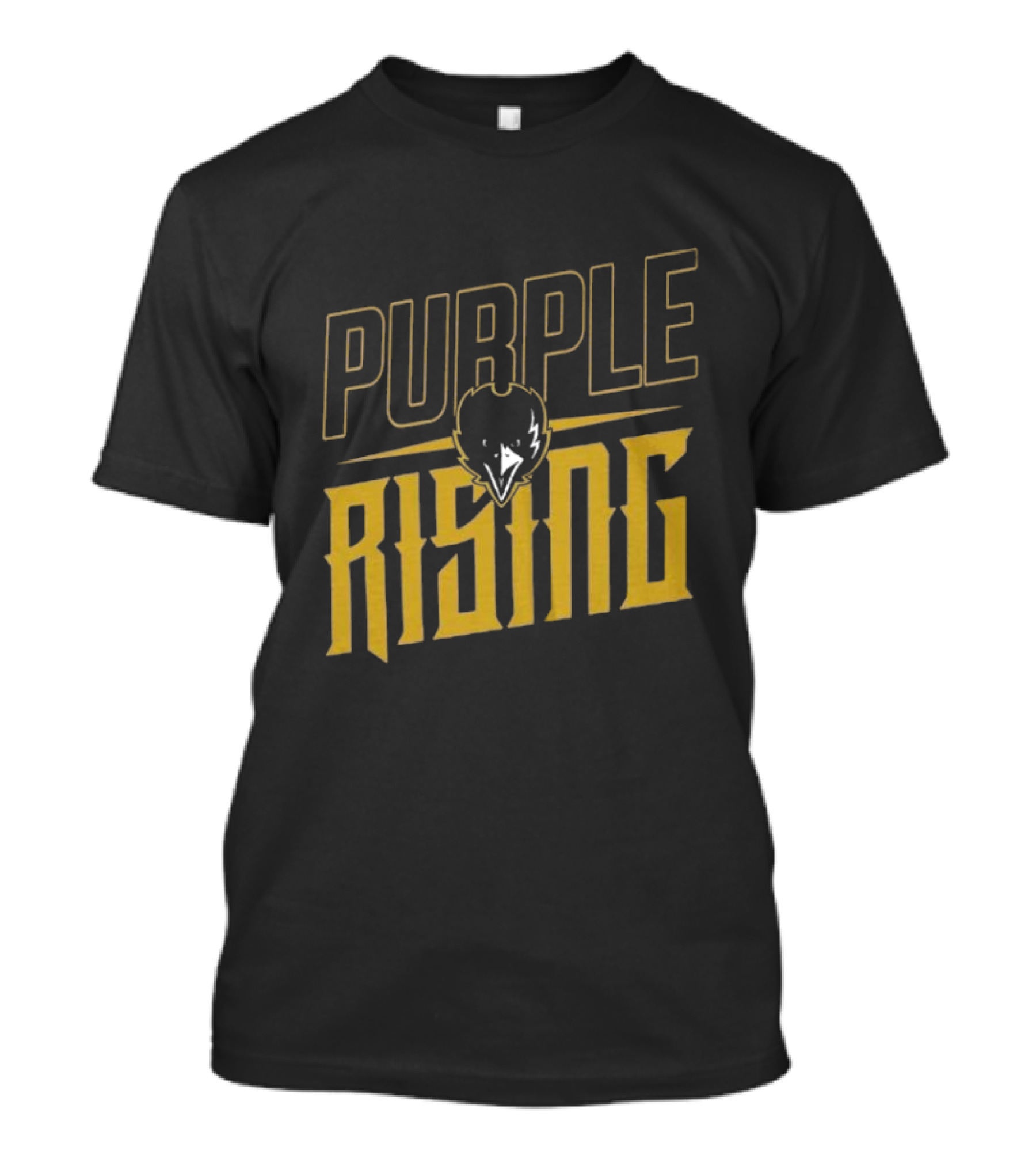 Purple Rising Baltimore Football Ravens Fans T-Shirt