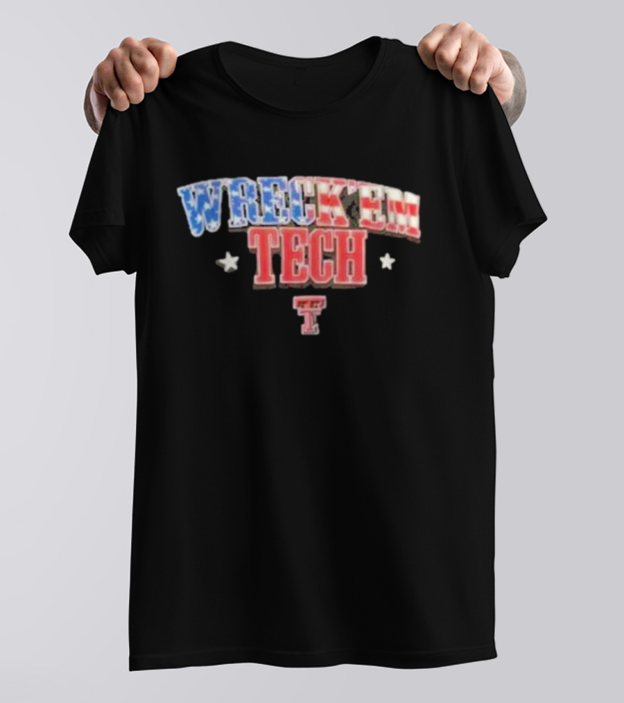 Wreck 'Em Tech American Stars TT T-Shirt