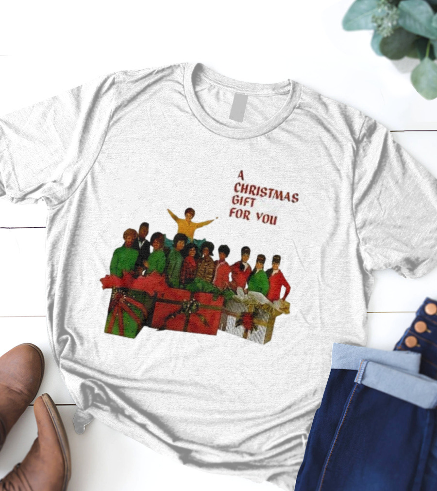 A Christmas Gift For You From Phil Spector Ensemble With Holiday Packages T-Shirt