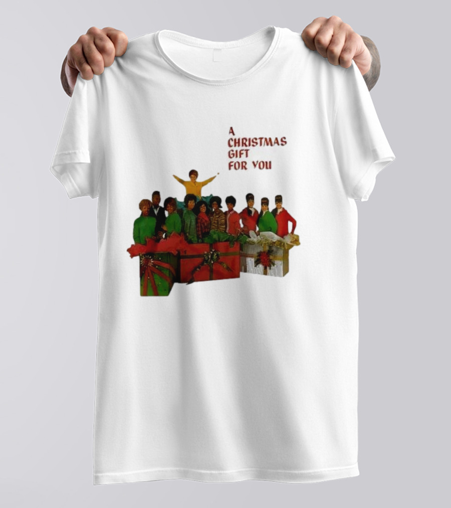 A Christmas Gift For You From Phil Spector Ensemble With Holiday Packages T-Shirt
