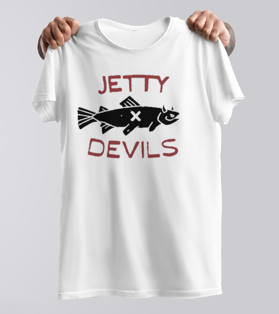 Jetty Devils Fish X Crossbone T-Shirt