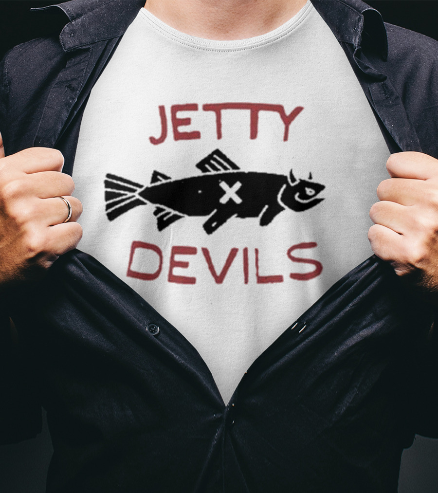 Jetty Devils Fish X Crossbone T-Shirt