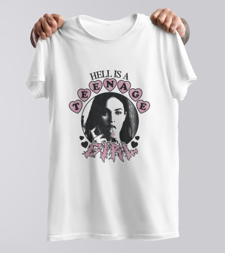 Super Yaki And Amanda The Jedi Present Hell Is A Teenage Girl T-Shirt