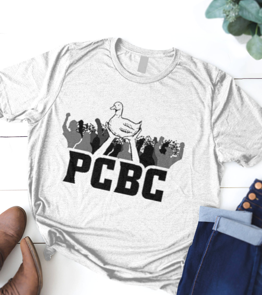 Thank You PCBC Members PCBC Duck Raised By People T-Shirt