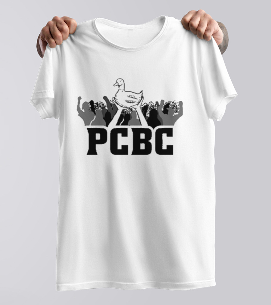 Thank You PCBC Members PCBC Duck Raised By People T-Shirt