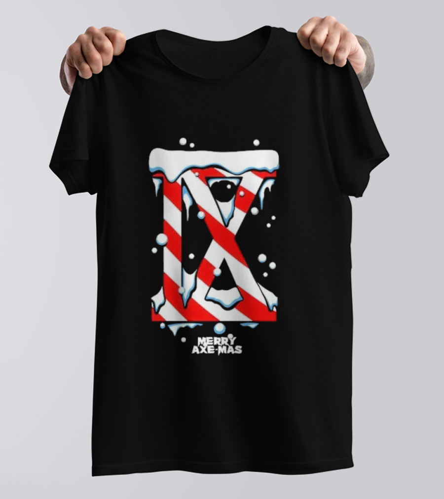 Joey Cape Killer IX Merry Axe-mas Holiday T-Shirt