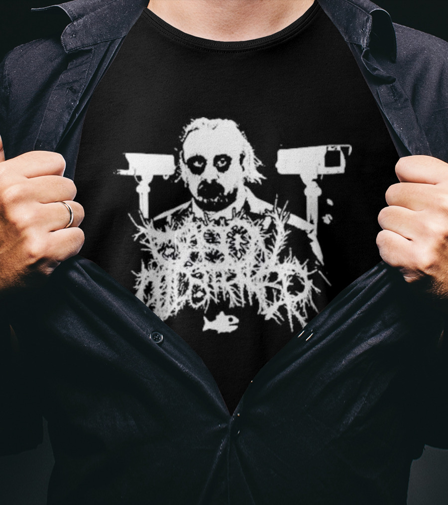 Fishtanklive Terror Crusade Security Cameras T-Shirt