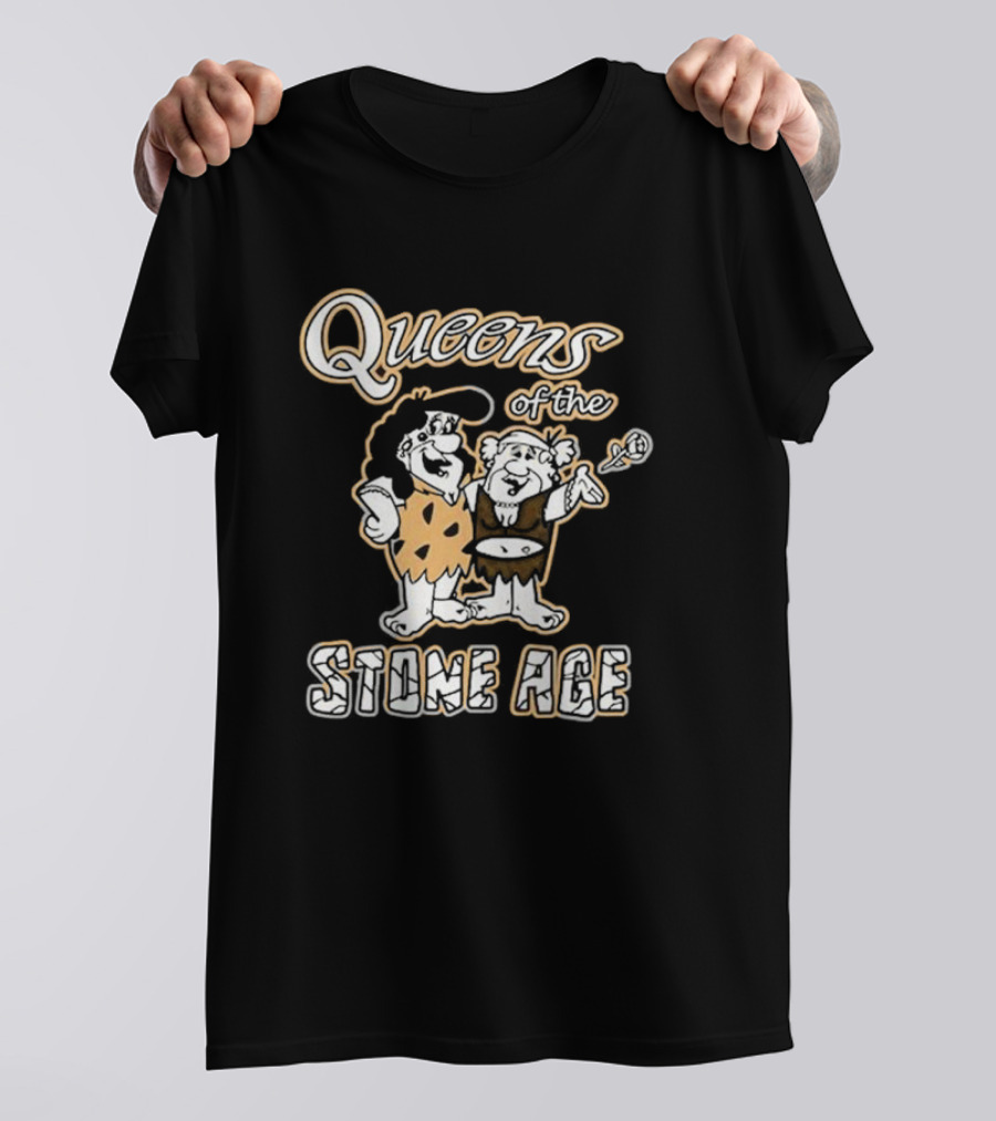 Queens Of The Stone Age Flintstones T-Shirt