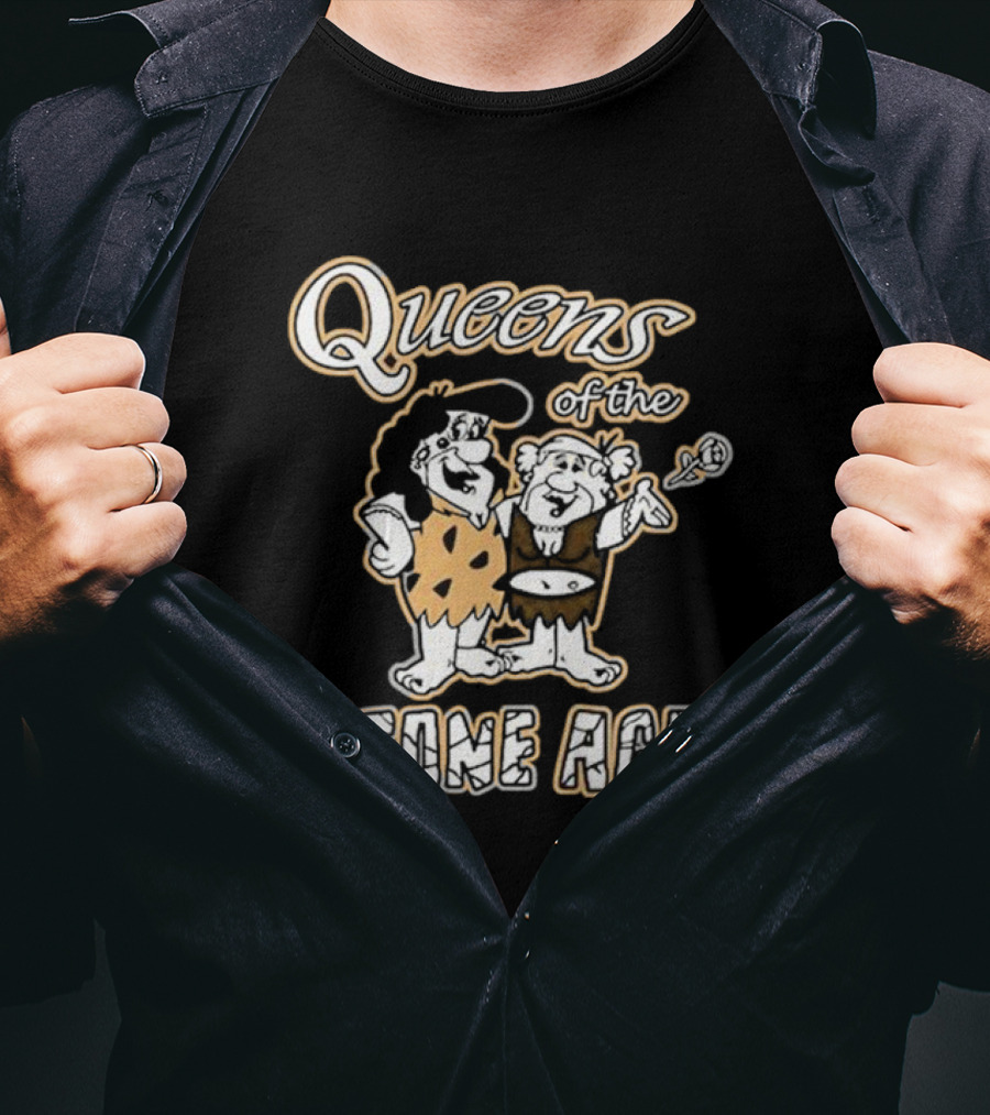 Queens Of The Stone Age Flintstones T-Shirt