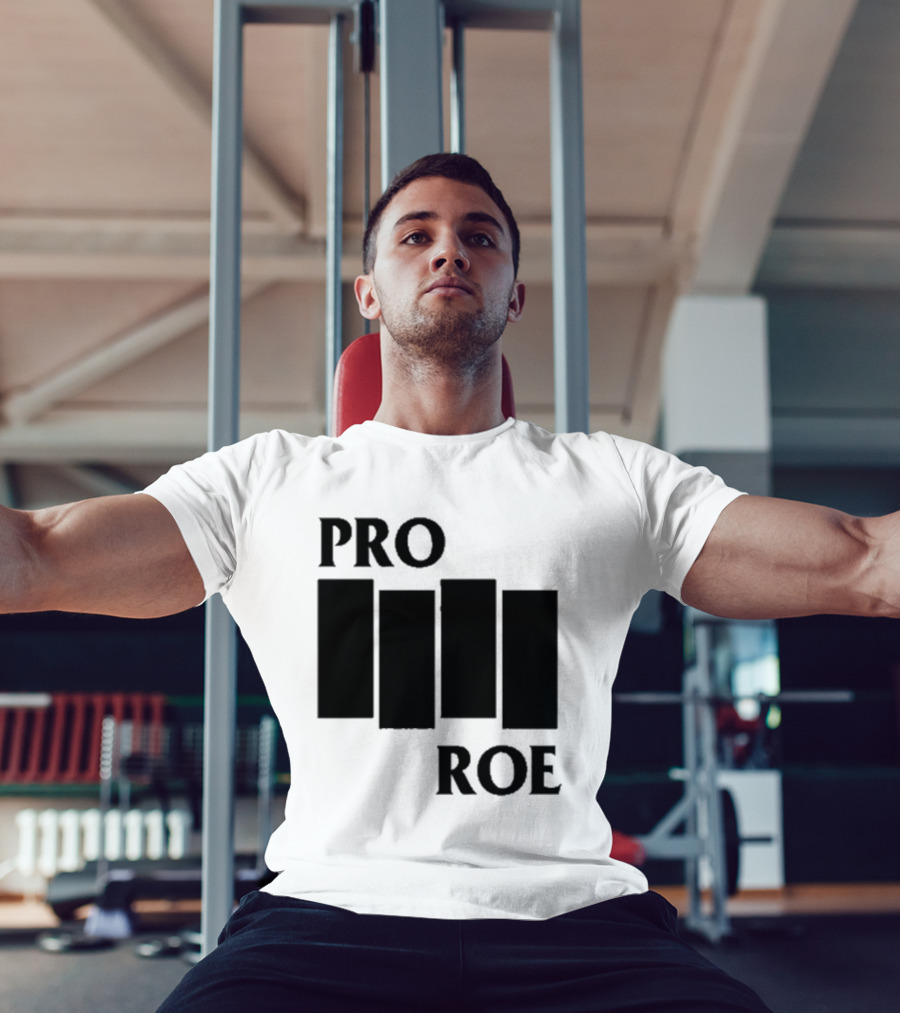 Jason Narducy Pro Roe Black Flag T-Shirt