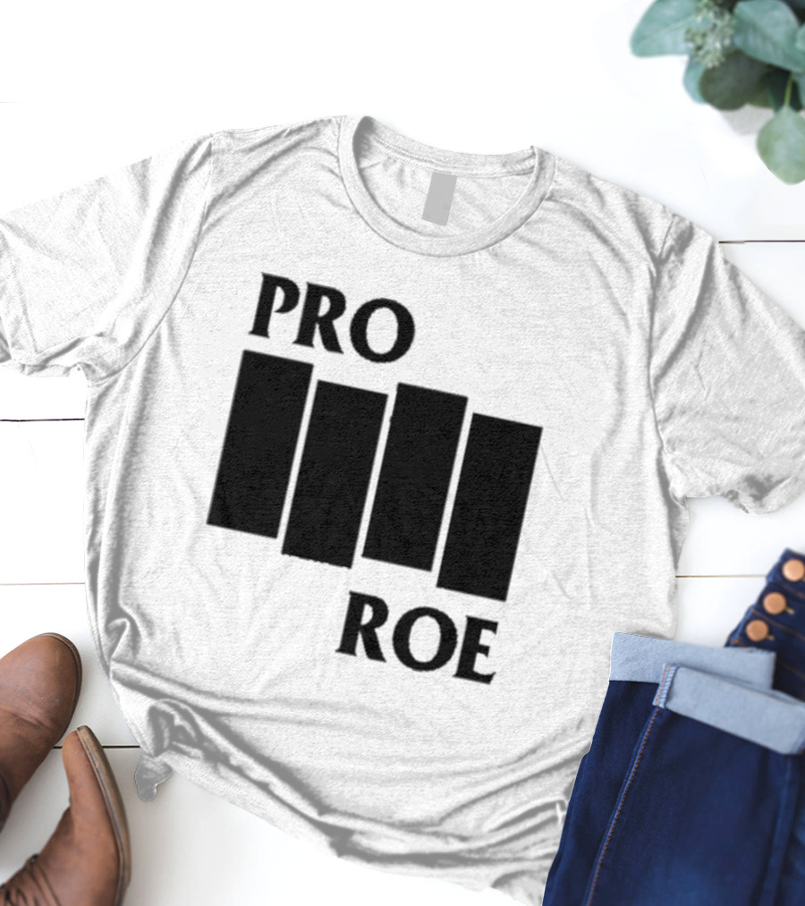 Jason Narducy Pro Roe Black Flag T-Shirt