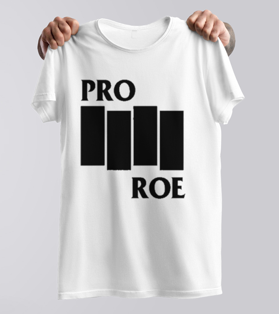 Jason Narducy Pro Roe Black Flag T-Shirt