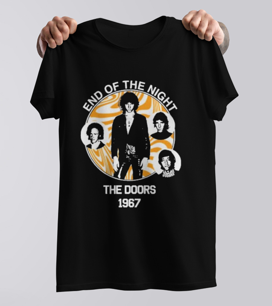 End Of The Night The Doors 1967 T-Shirt