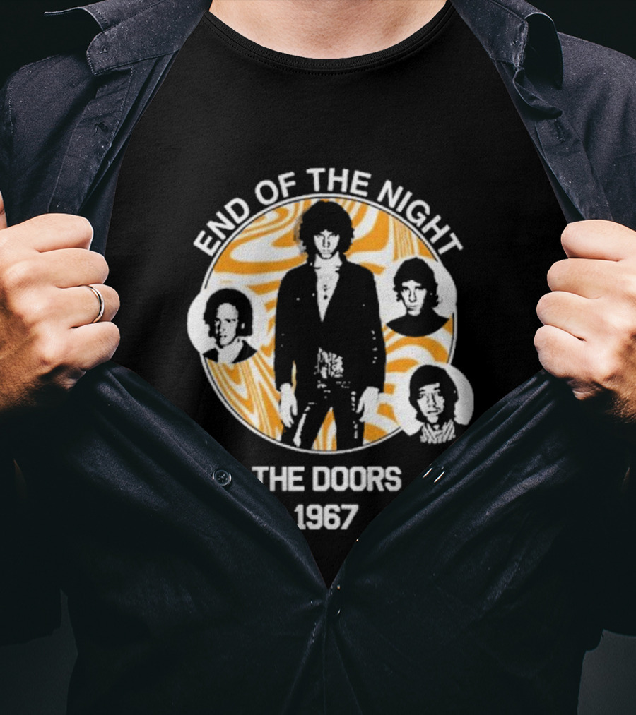 End Of The Night The Doors 1967 T-Shirt