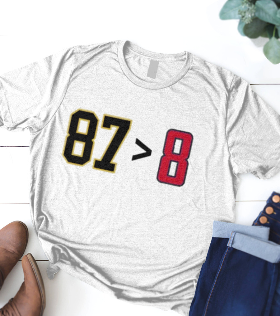 Pittsburgh 87 Greater Than 8 T-Shirt