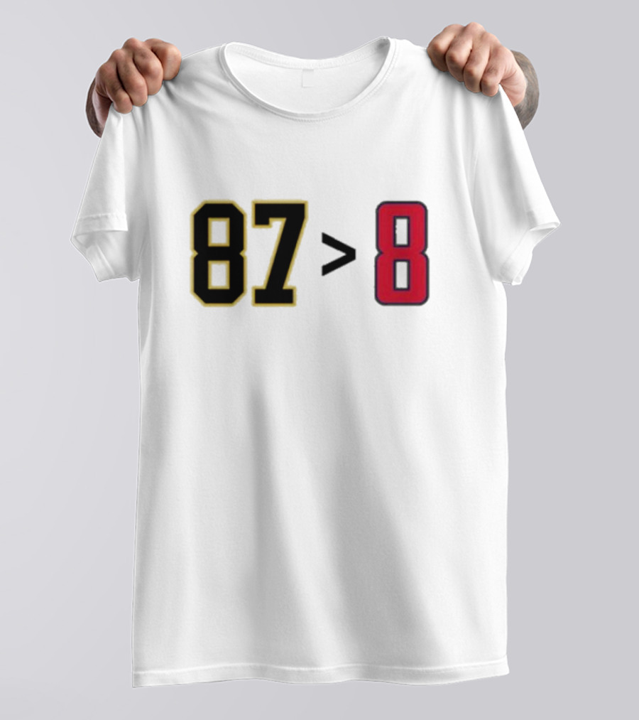 Pittsburgh 87 Greater Than 8 T-Shirt
