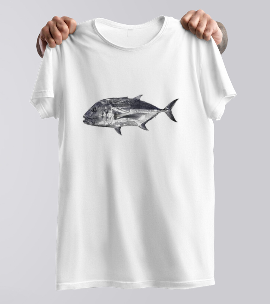 T&C Surf Flagged Ulua Fish T-Shirt