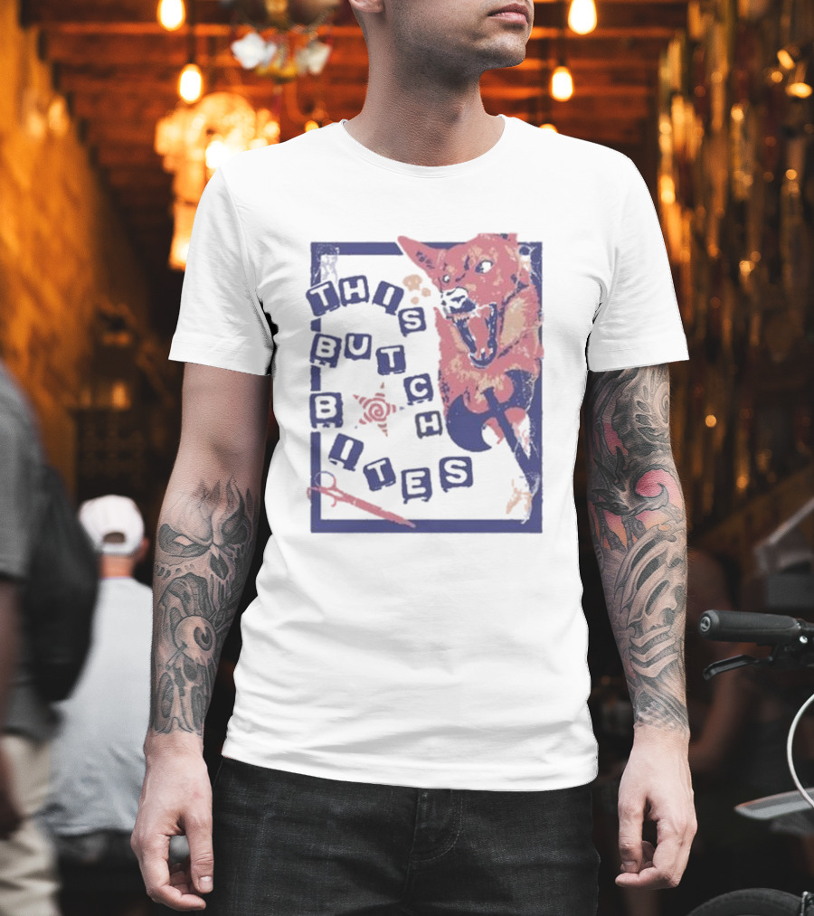 This Butch Bites Wolf Scissors T-Shirt