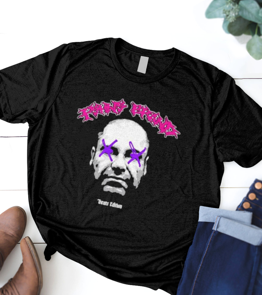 Prison Brand Wanted Chapo Treats Edition T-Shirt