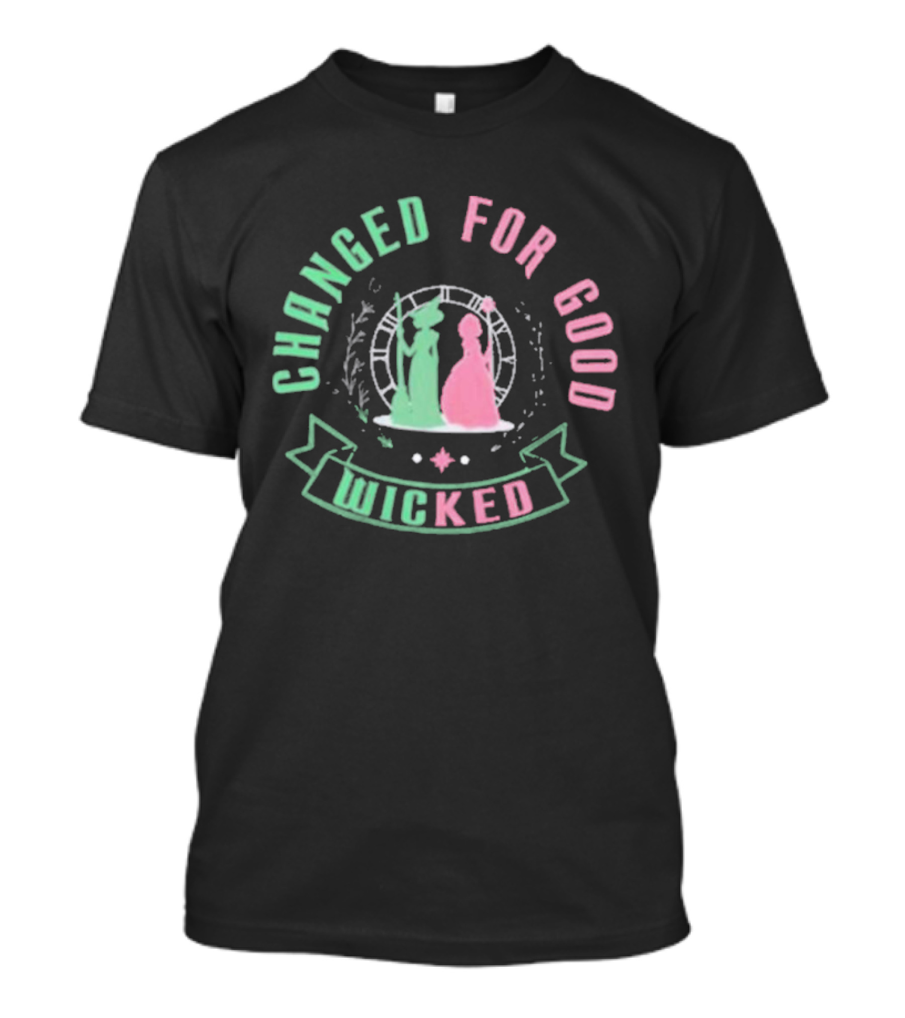 Changed For Good Wicked Musical Theater T-Shirt