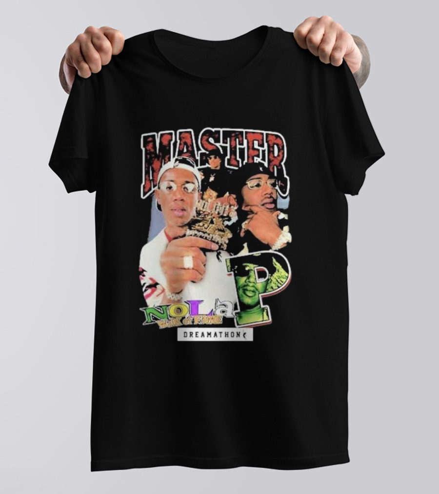 Master P NOLA Walk Of Fame Dreamathon T-Shirt