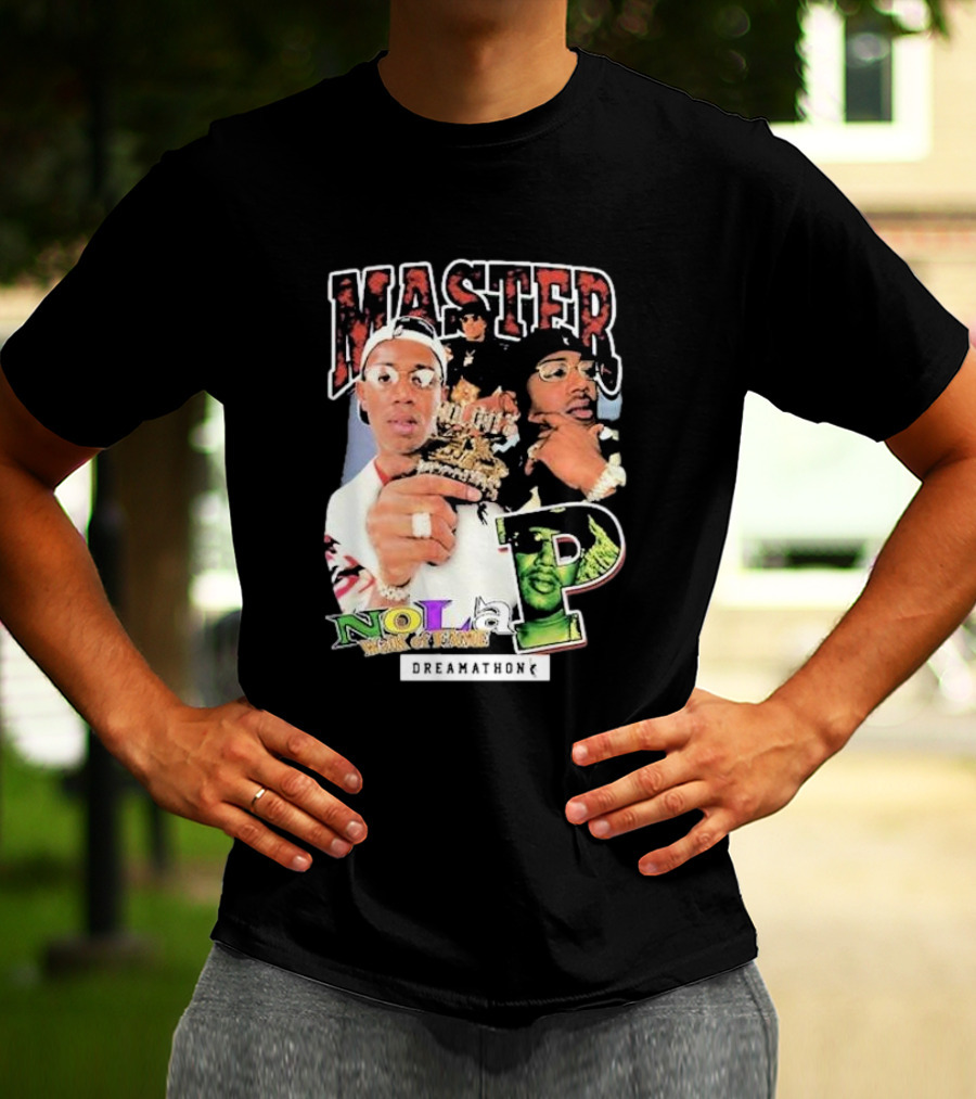 Master P NOLA Walk Of Fame Dreamathon T-Shirt